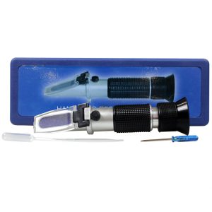 Refratômetro Manual Portátil para Radiador, Bateria e Solução de Limpeza PLANATC-REFR-PLA1/I