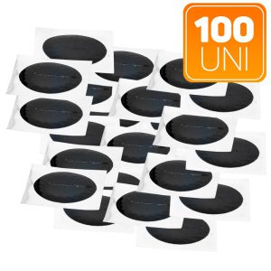 Remendo para Câmara de Ar 40mm com 100 Unidades SCHEBOR-RSBR1