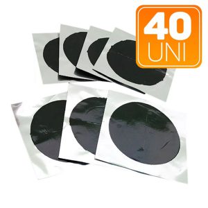 Remendo para Câmara de Ar 60mm com 40 Unidades SCHEBOR-TBR3