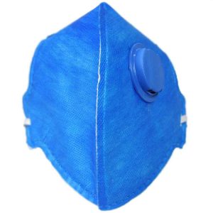 Respirador Semi-Facial PFF2 Dobrável com Válvula GRAZIA-1002V