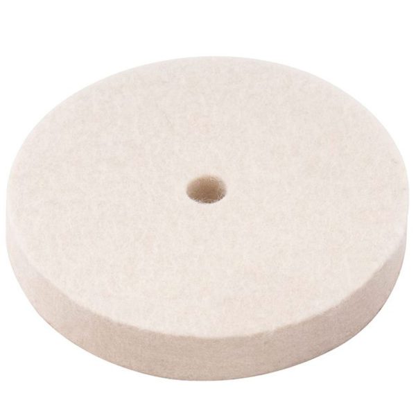 Roda de Feltro para Polimento 100mm VONDER-3599000101