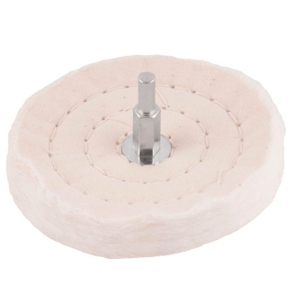 Roda de Pano 4 Pol. para Polimento com Haste VONDER-3599044000
