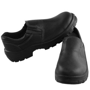 Sapato de Segurança com Bico de Ferro Preto Nº42 BRACOL-BICO/FERRO-Nº42