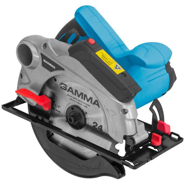 Serra Circular com Guia Laser 7.1/4 Pol. 1200W 220V GAMMA-G1930