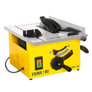Serra Circular de Bancada Profissional 8 Pol. 1200W 110V FERRARI-SCM-8