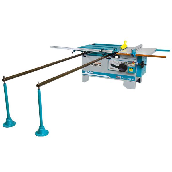 Serra Esquadrejadeira SEC3IRT com Eixo Inclinável e Riscador 5CV 220V Trifásico BALDAN-7899577700856