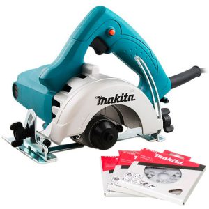 Serra Mármore 1450W 220V com 3 Discos MAKITA-4100NH2ZL