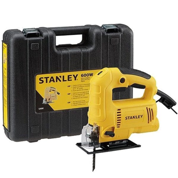Serra Tico Tico Profissional 600W 110V com Maleta STANLEY-SJ60K