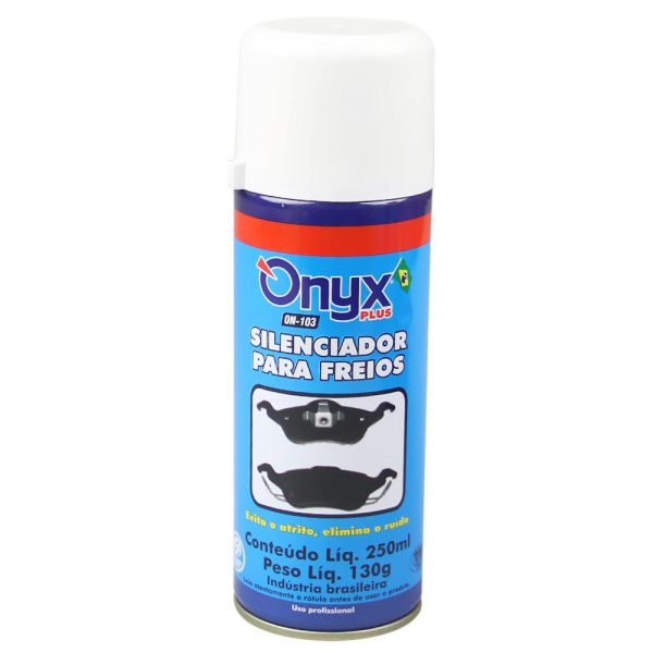 Silenciador para Freios Spray 250ml ONYX-ON-103