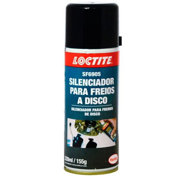Silenciador de Freio a Disco Anti Chio SF 6905 220ml LOCTITE-261809
