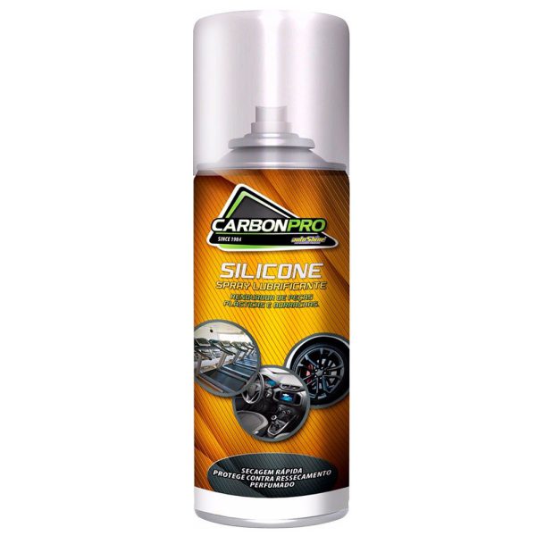 Silicone Spray Lubrificante 150g Lavanda CARBON PRO-18506