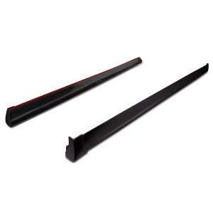 Spoiler Lateral Universal Avangard Aplicável de 1,65 a 2,05m Preto TG POLI-05013