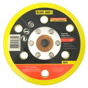 Suporte de Lixa 127mm para Lixadeira Pneumática BLACK JACK-R833