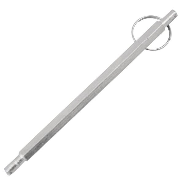 Tarraxa Zincado para Válvula de Pneu de Caminhão SCHWEERS-TR-04