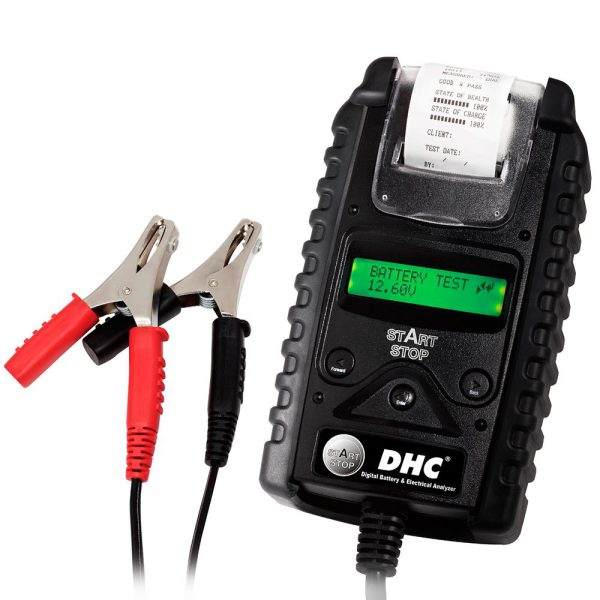 Testador Digital de Bateria Automotivo 6-12V com Impressora Integrada – BT521 ALFATEST-31501002