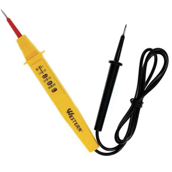 Teste Elétrico Tipo Caneta Até 500V WESTERN-2962