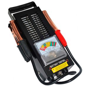Teste de Bateria Analógico 125A 16V DM FERRAMENTAS-DM-090