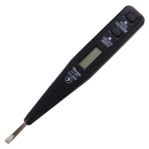 Teste de Voltagem e Corrente Elétrica Digital 12 V a 250 V WESTERN-DT-1