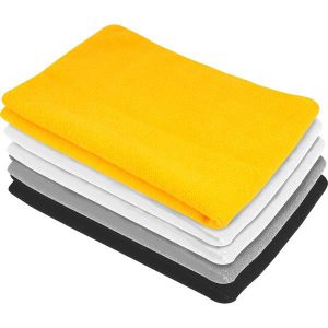 Toalha de Microfibra 30 cm x 40 cm 200 G/M2 Gsm Jogo com 5 Peças VONDER-6364030040