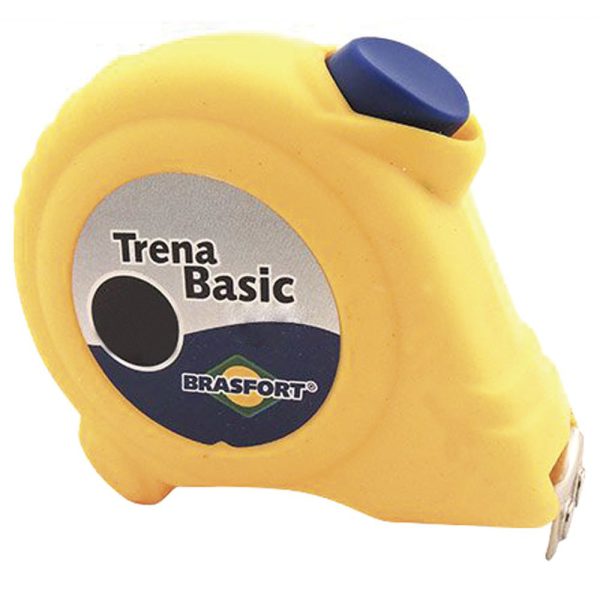 Trena Basic Auto-Trava com Imã 5m x 19mm BRASFORT-7751