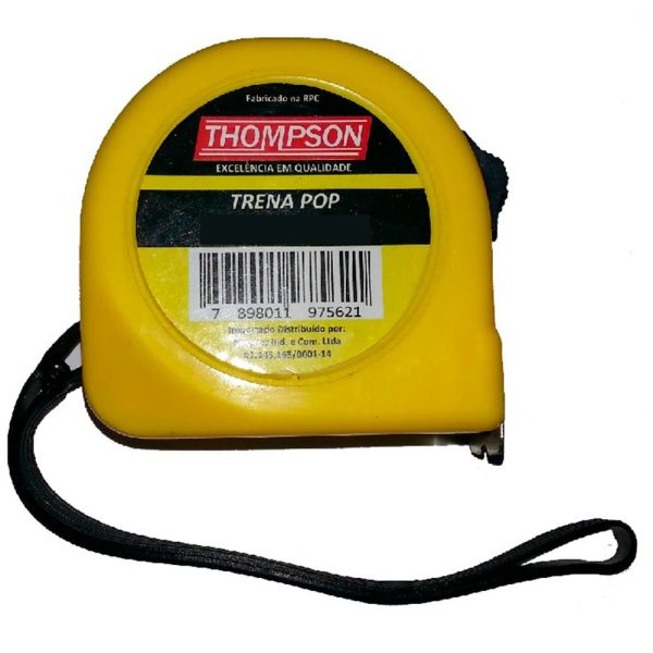 Trena Color 7,5m x 25mm com Trava THOMPSON-776