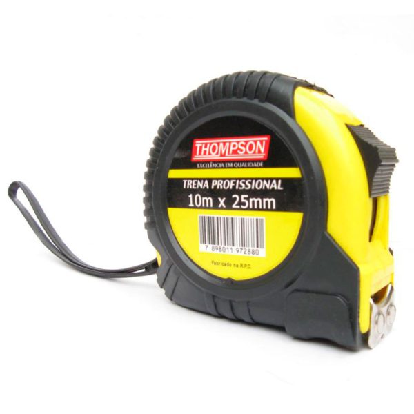 Trena Emborrachada 10m x 25mm com Trava THOMPSON-265