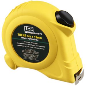 Trena com Parada Automática 5m x 19mm LEETOOLS-683876