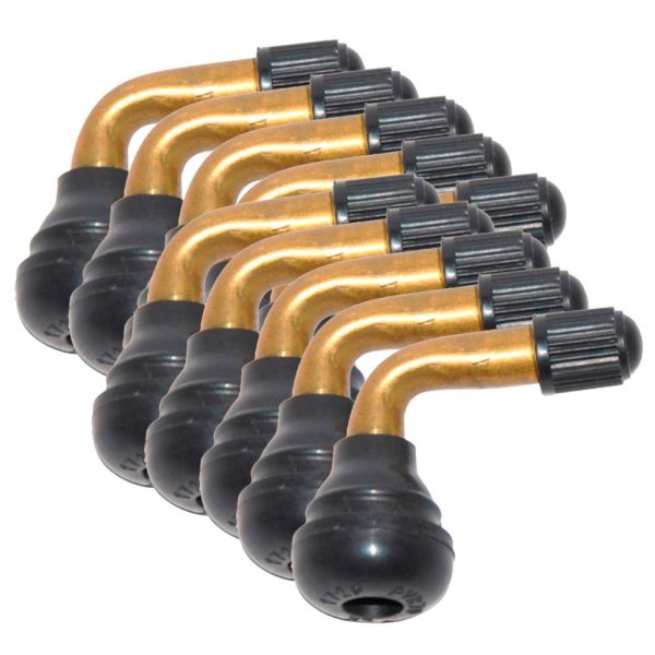 10 Válvulas para Pneu sem Câmara Snap-In Scooter Furo 11,5mm SCHEBOR-R9191-252I-L