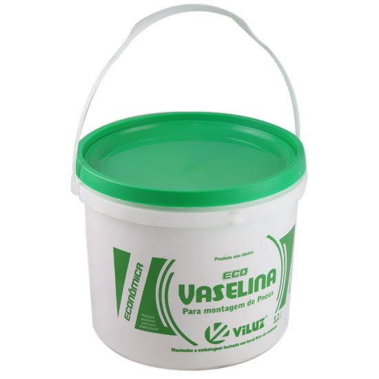 Vaselina Vegetal 3,2 Litros VILUZ-VASELINA-SÓLID3.2L