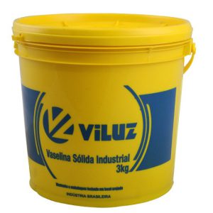 Vaselina Sólida 3Kg VILUZ-VASELINA-SÓLID3KG