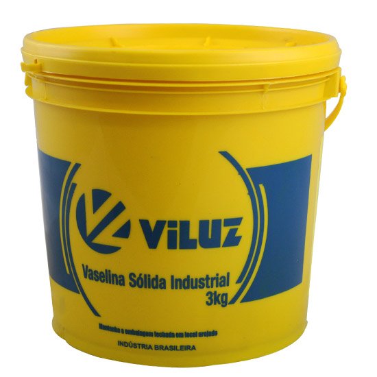 Vaselina Sólida 3Kg VILUZ-VASELINA-SÓLID3KG