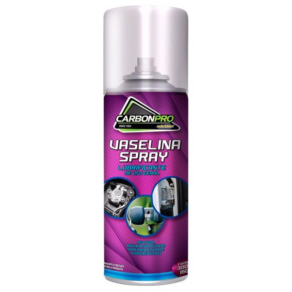 Vaselina em Spray 300ml CARBON PRO-116502