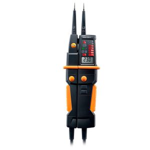 Voltímetro 750-1 12 a 690 V com Lanterna e Visor LCD TESTO-750-3