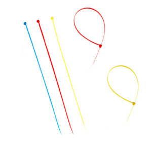 Abraçadeira de Nylon para Lacre 2,5mm x 100mm com 50 Unidades