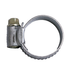 Abraçadeira em aço carbono para mangueira de 19 a 27 mm 3/4 – ARC192734