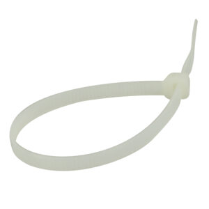 Abraçadeira em Nylon Branca 4.8 x 200 mm – NA0611