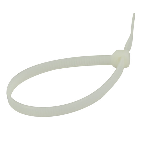 Abraçadeira em Nylon Branca 4.8 x 200 mm – NA0611