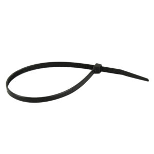Abraçadeira em Nylon Preta 4.8 x 250 mm – NA0612
