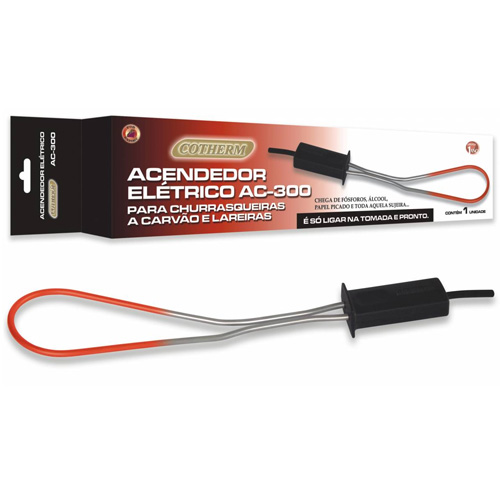 Acendedor Elétrico para Churrasqueira 500W – AC300