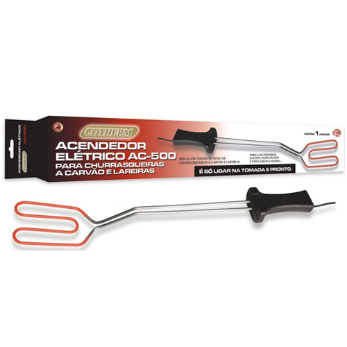 Acendedor Elétrico para Churrasqueira 750W – AC500