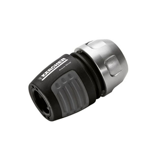 Acoplamento de mangueiras universal premium com aqua stop