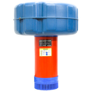 Aerador Chafariz piscicultura 1.5cv 1.1kw Potente