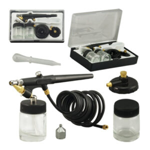 Aerógrafo MP 1000 Capacidade do reservatório de tinta 25 ml
