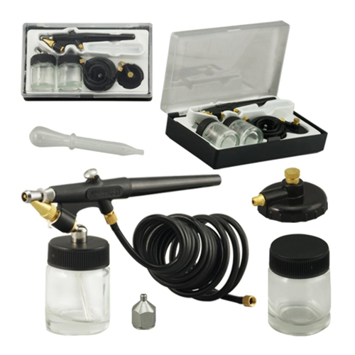 Aerógrafo MP 1000 Capacidade do reservatório de tinta 25 ml