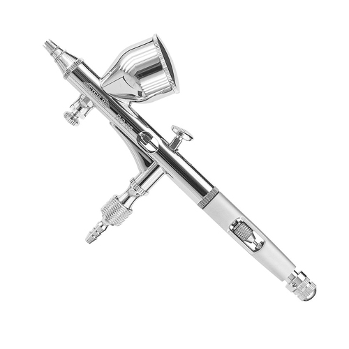 Aerógrafo Profissional Dupla Ação Bico de 0,2 mm