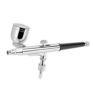 Aerógrafo Profissional Gravidade Sucção 0,35mm Reservatório 10ml – MP1003