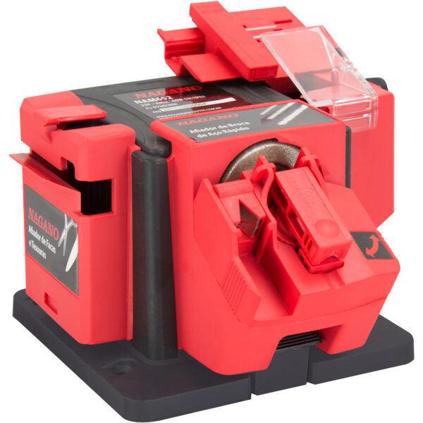 Afiador Multifuncional 65w Amolador de Faca Tesouras Formão Broca Lâmina 60hz – NAM65