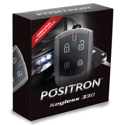 Alarme Chave Original com Presença – Keyless Kl330