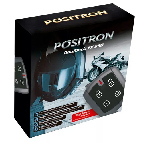 Alarme Positron Duoblock G8 Fx Fan 125 – Fan 150 – Fan 160 2