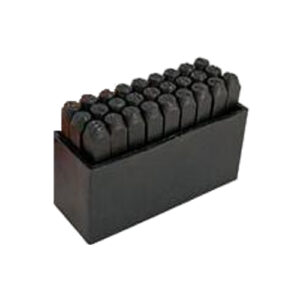 Alfabeto de aço para gravação 10mm